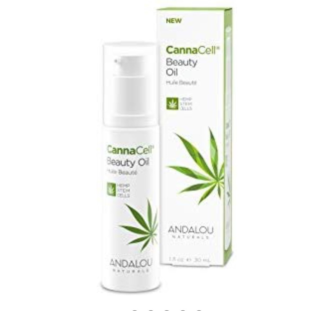 Andalou Naturals CannaCell Beauty Oil, 1 Ounce